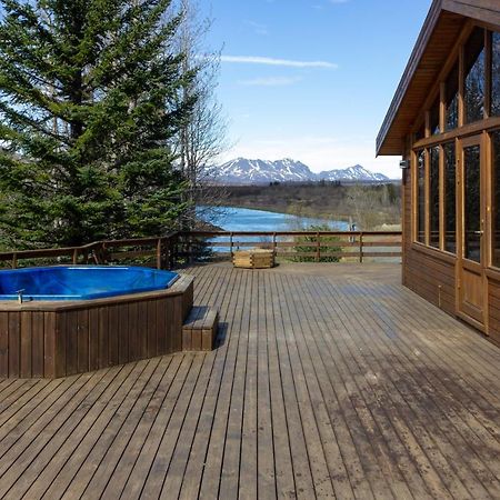 Gorgeous Riverside Lodge In The South Of Iceland Reykholt  Exteriér fotografie