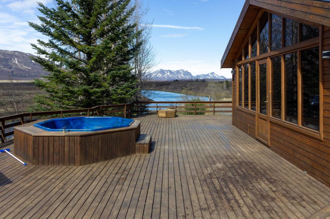 Gorgeous Riverside Lodge In The South Of Iceland Reykholt  Exteriér fotografie