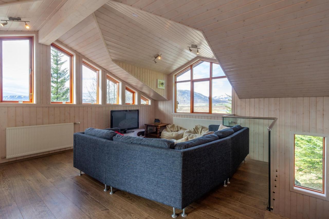 Gorgeous Riverside Lodge In The South Of Iceland Reykholt  Exteriér fotografie