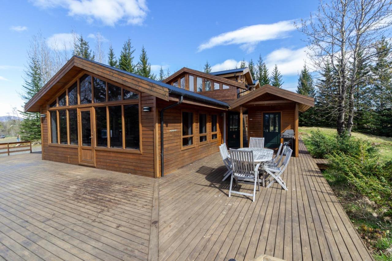 Gorgeous Riverside Lodge In The South Of Iceland Reykholt  Exteriér fotografie